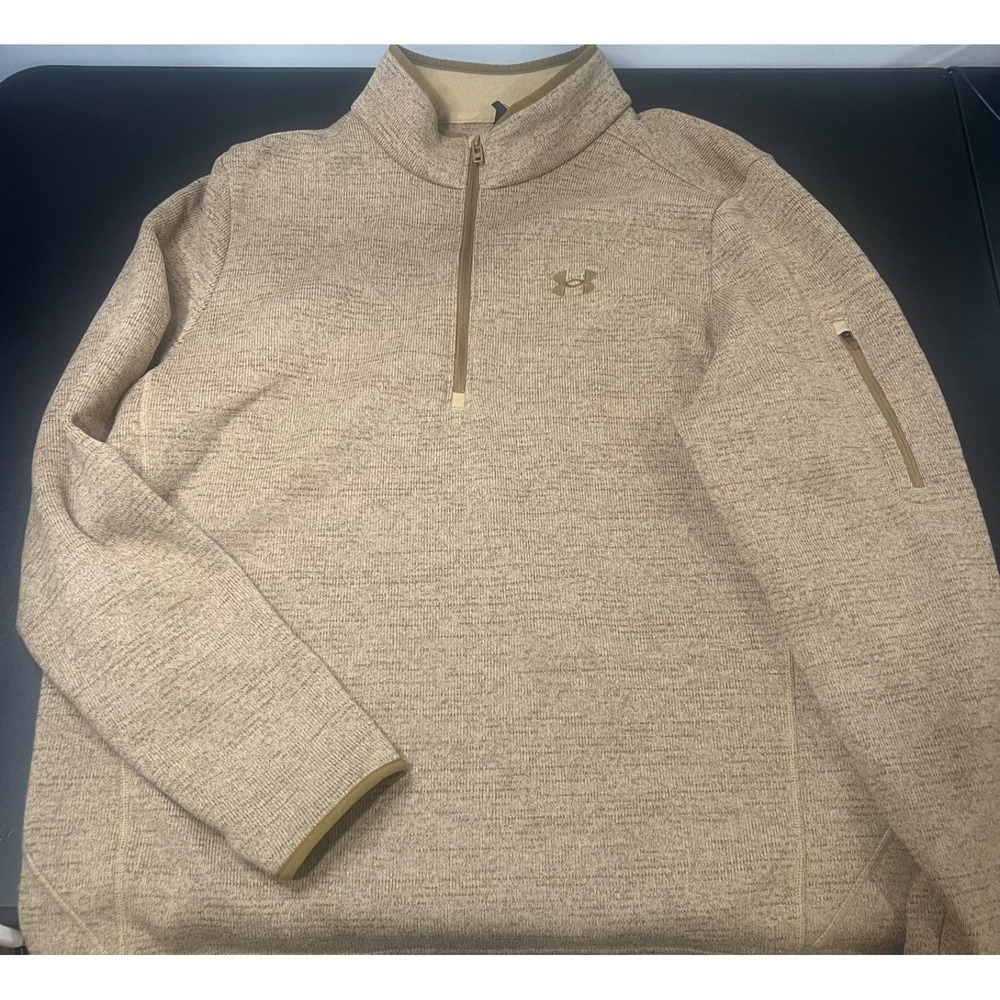 Under Armour Expanse Specialist Quarter-Zip Pullover